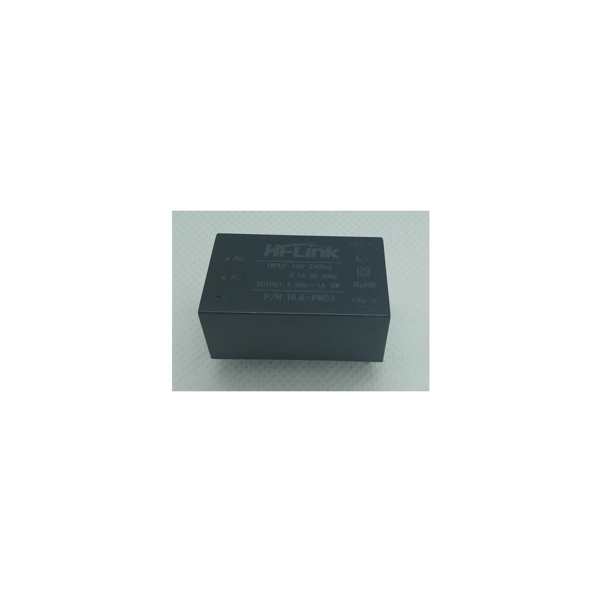 MINI FONTE HI-LINK - HLK-5M03 - 3,3VDC - 3W
