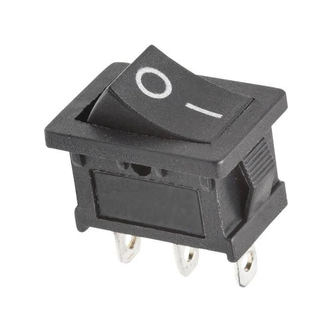 CHAVE KCD 1-102A - GANG. 3T 2POS - PT COM MARCACAO