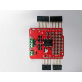 ARDUINO - SHIELD - MOTOR DRIVER - L298 SMD