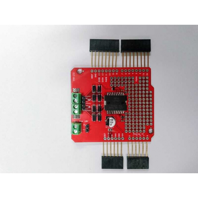 ARDUINO - SHIELD - MOTOR DRIVER - L298 SMD