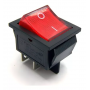 CHAVE KCD 4-201N - GANG. 4T 16A/20A -250V VM