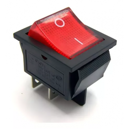 CHAVE KCD 4-201N - GANG. 4T 16A/20A -250V VM