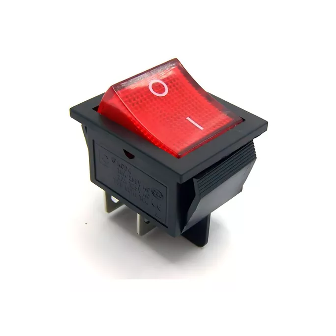 CHAVE KCD 4-201N - GANG. 4T 16A/20A -250V VM