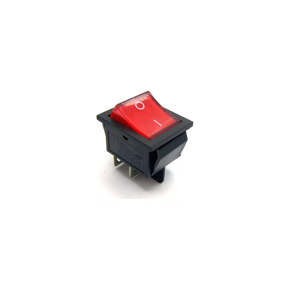 CHAVE KCD 4-201N - GANG. 4T 16A/20A -250V VM