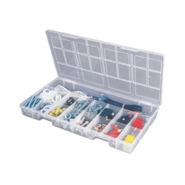 CAIXA ORGANIZADORA - REF. 119 ( 33,5 X 19,5 X 4,5CM ) - TRANSPARENTE