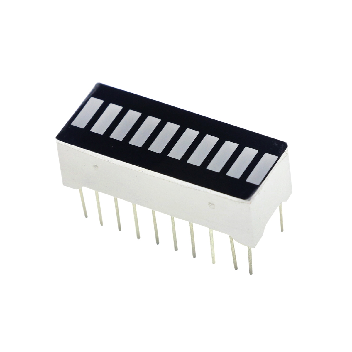 DISPLAY - BARRA DE 10 LEDS VERMELHA - OPB 10R