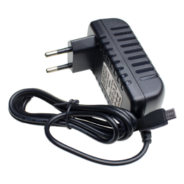 ARDUINO - FONTE 5V 3A P/ RASPBERRY PI - USB MICRO - V8