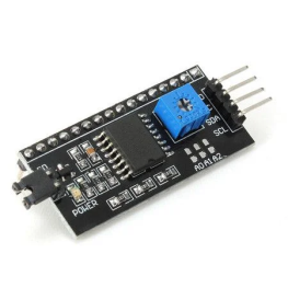 ARDUINO - MODULO - SERIAL I2C - PARA DISPLAY LCD