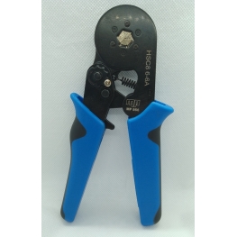 ALICATE MP 866 - CRIMP TERMINAL TUBULAR/ILHOS 0,25MM A 6MM 6DENTES