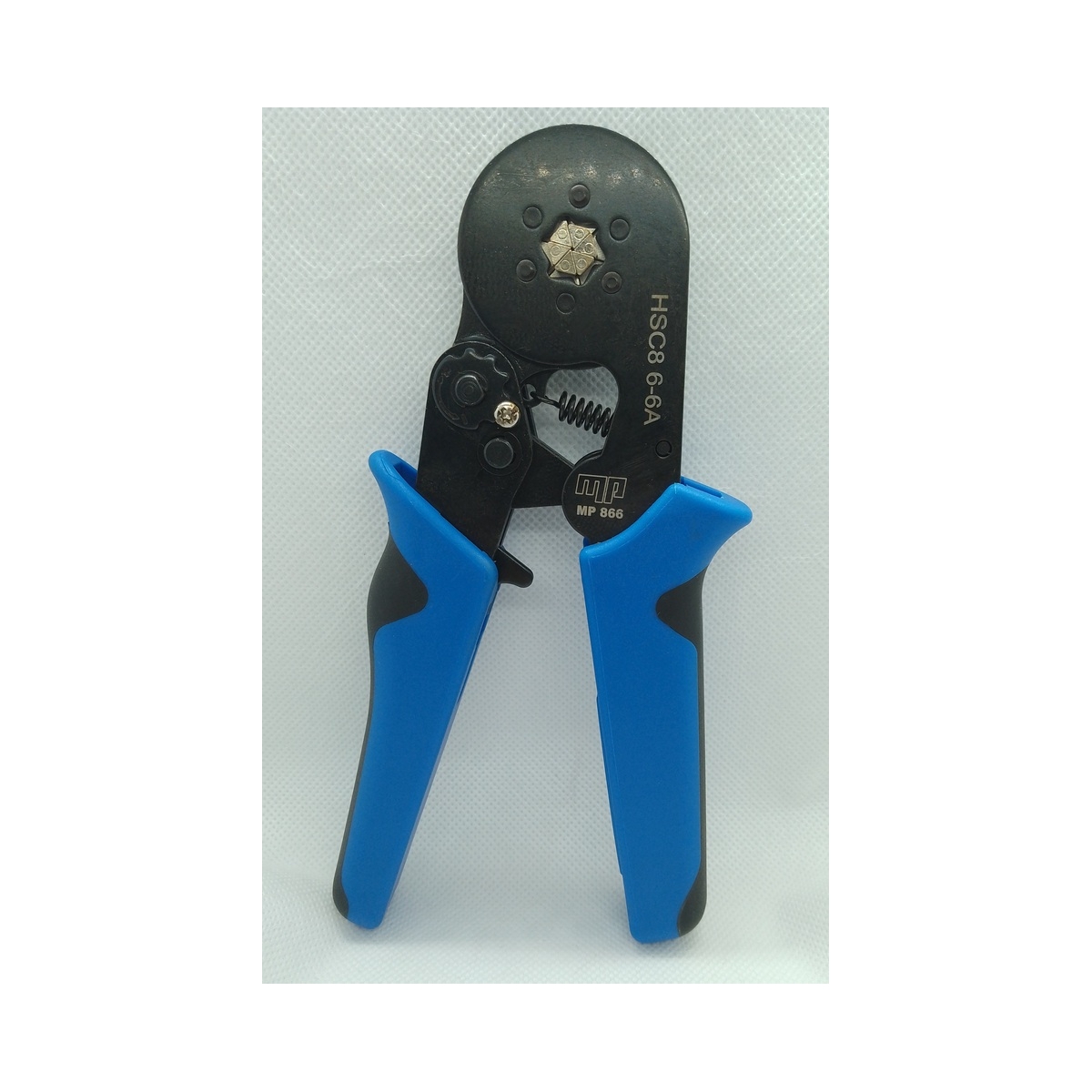 ALICATE MP 866 - CRIMP TERMINAL TUBULAR/ILHOS 0,25MM A 6MM 6DENTES