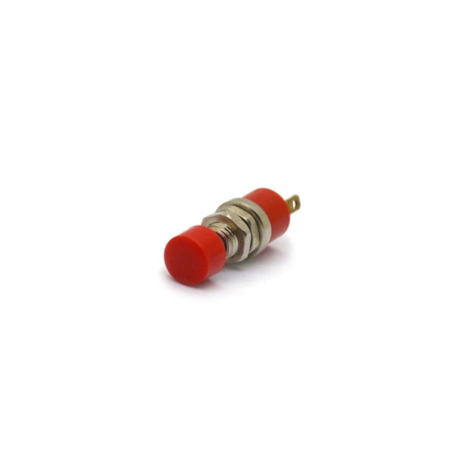 PUSH BUTTON PS835 NF - REF 1100 VERMELHO