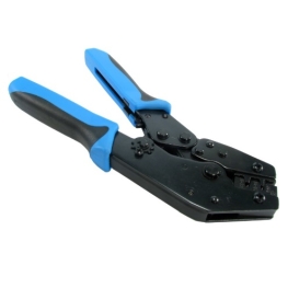 ALICATE HT 225D - CRIMP TERMINAL S/ ISOL 18-30 AWG C/ CATRACA