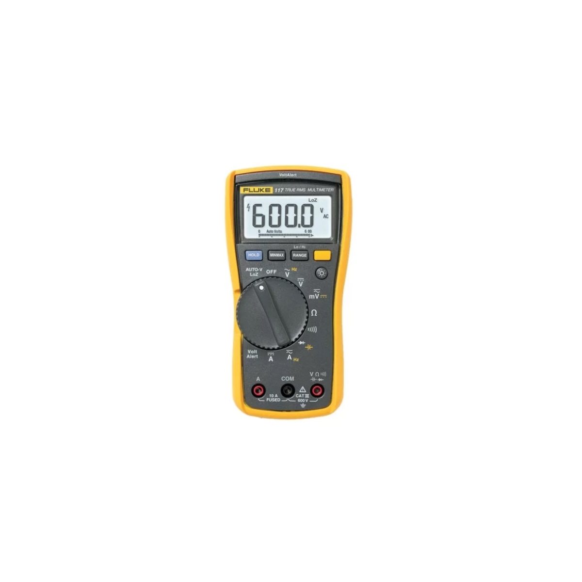 FLUKE - MULTIMETRO DIGITAL FLK-117                