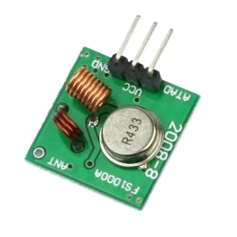 ARDUINO - SHIELD - TRANSMISSOR RF 433Mhz