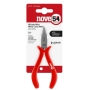 954 - ALICATE DE BICO 1/2 CANA - RETO 4,5" - ACO POLIDO