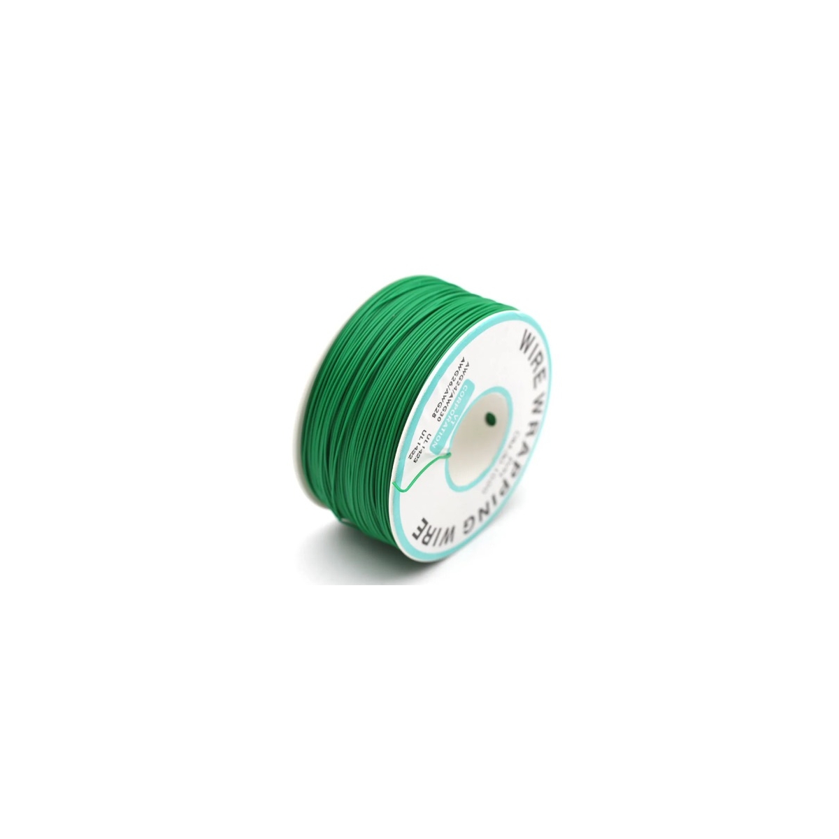 FIO WIRE WRAPP - 30 AWG - VERDE ( 250 METROS )