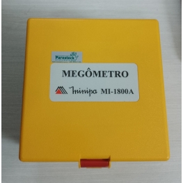 MEGOMETRO ANALOGICO MI 1800A - FL