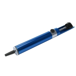 HIKARI - SUGADOR DE SOLDA METALICO AZUL ZD-192    