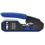 ALICATE CORTE DECAPA CRIMPAR RJ11, RJ12, RJ45 - HK-304