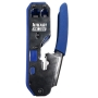 ALICATE CORTE DECAPA CRIMPAR RJ11, RJ12, RJ45 - HK-304