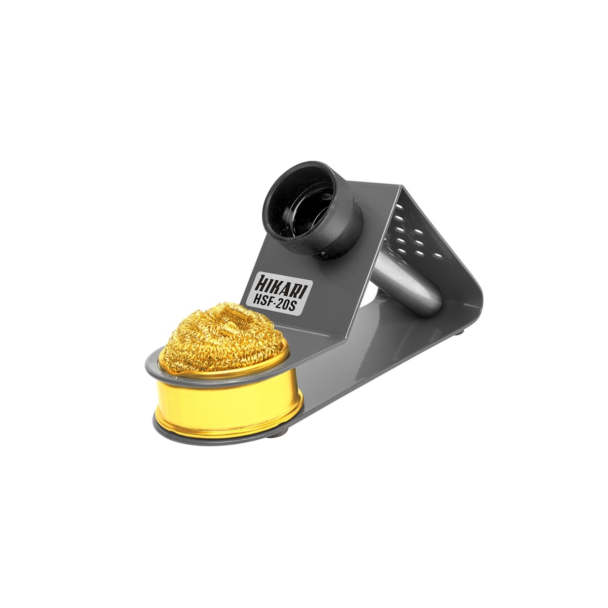 SUPORTE P/ FERRO DE SOLDA HSF-20S ( C/ ESPONJA )