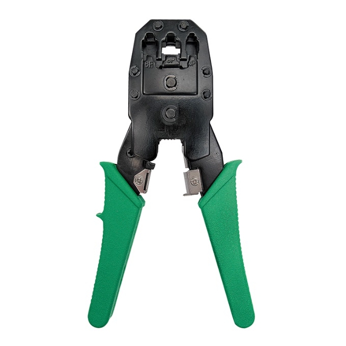 ALICATE CRIMPAR RJ11, RJ12, RJ45 - HK-301