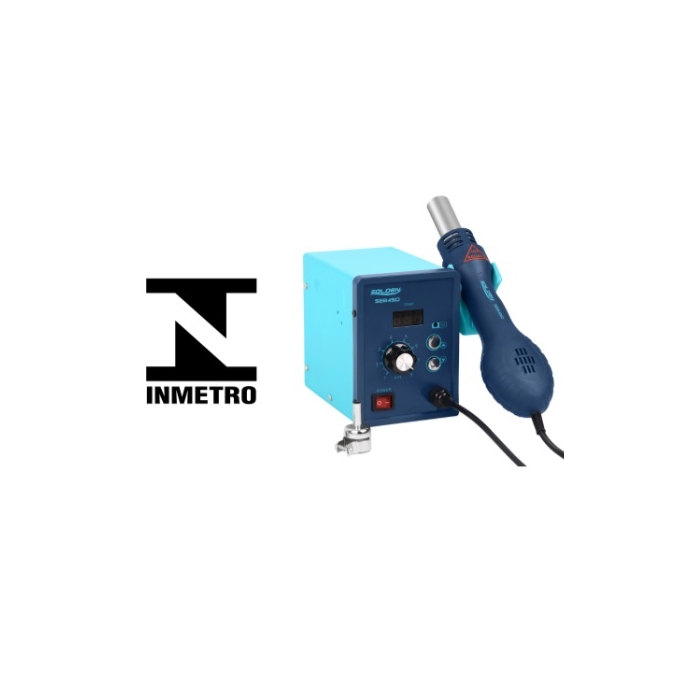 SOLDEN - ESTACAO DE RETRABALHO DIG. - SE-845D - 220V