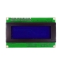 DISPLAY LCD 4X20 COM BACK LIGHT AZUL - COM I2C - SOLDADO