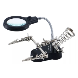 SOLDEN - SUPORTE DE PLACA COM LUPA E GARRAS  - SE126