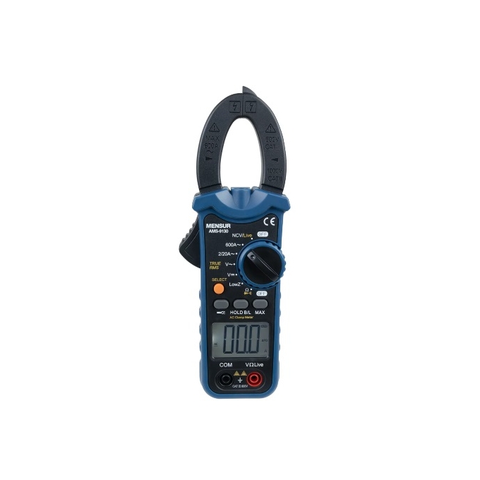 MENSUR - ALICATE AMPERIMETRO - AMS-9130 - TRUE RMS