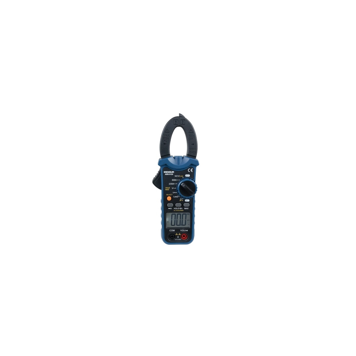 MENSUR - ALICATE AMPERIMETRO - AMS-9130 - TRUE RMS