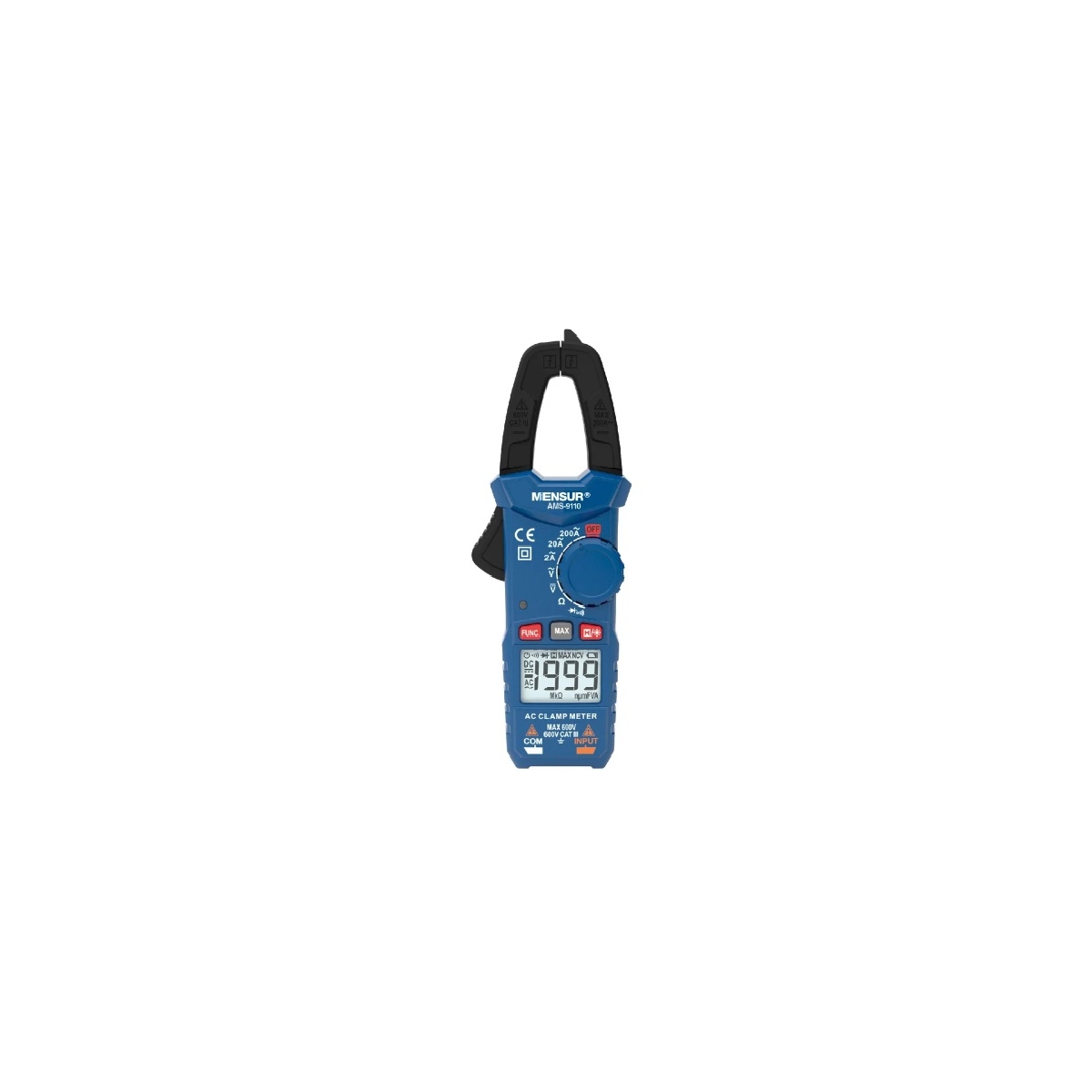 MENSUR - ALICATE AMPERIMETRO - AMS-9110