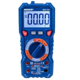 MENSUR - MULTIMETRO DIGITAL - MSR 1040