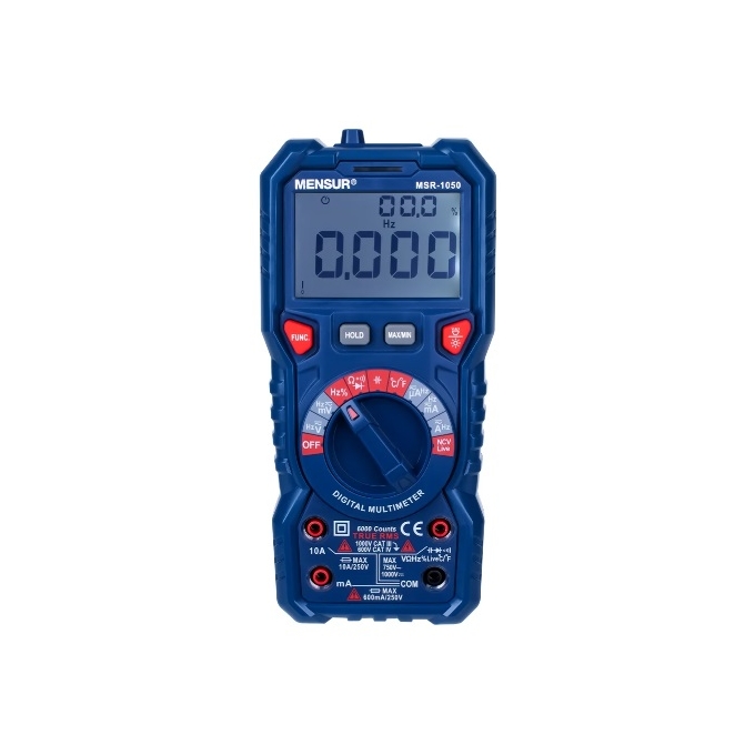 MENSUR - MULTIMETRO DIGITAL - MSR 1050