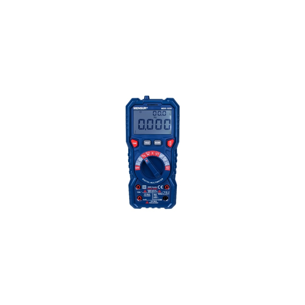 MENSUR - MULTIMETRO DIGITAL - MSR 1050