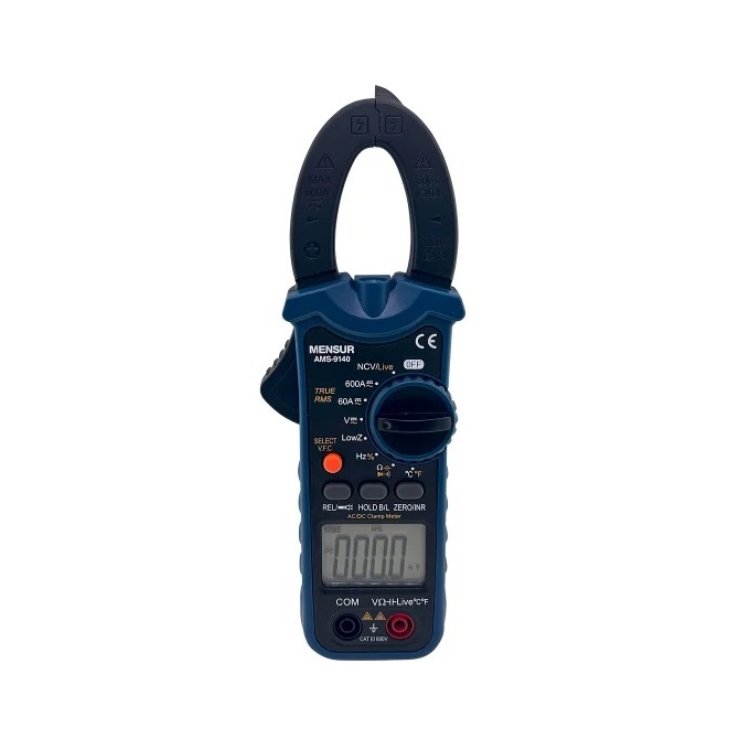 MENSUR - ALICATE AMPERIMETRO - AMS-9140 - AC/DC