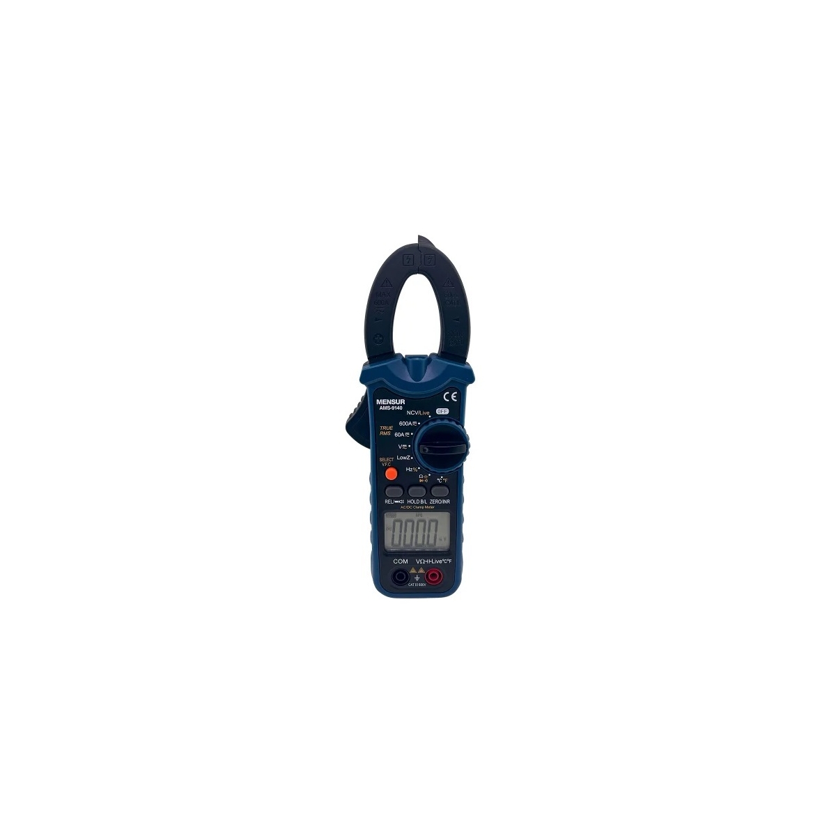 MENSUR - ALICATE AMPERIMETRO - AMS-9140 - AC/DC