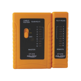 TESTADOR DE CABO DE REDE CT 310