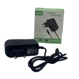 FONTE IMPORTADA - 12V - 1A ( COMUM )  (+)