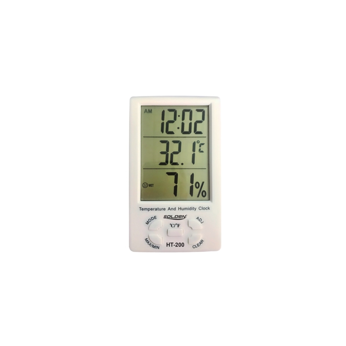 TERMOHIGROMETRO - HT 200
