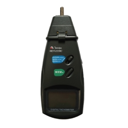 TACOMETRO - MDT 2238 C  - FOTO CONTATO