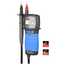 DETECTOR DE TENSAO - EZ TEST III - LCD 12V A 690V