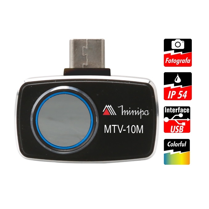 TERMOVISOR MTV-10M PARA SMARTPHONE 4.152 PIXELS