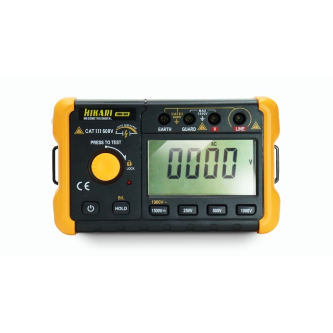 MEGOMETRO - HMG-600