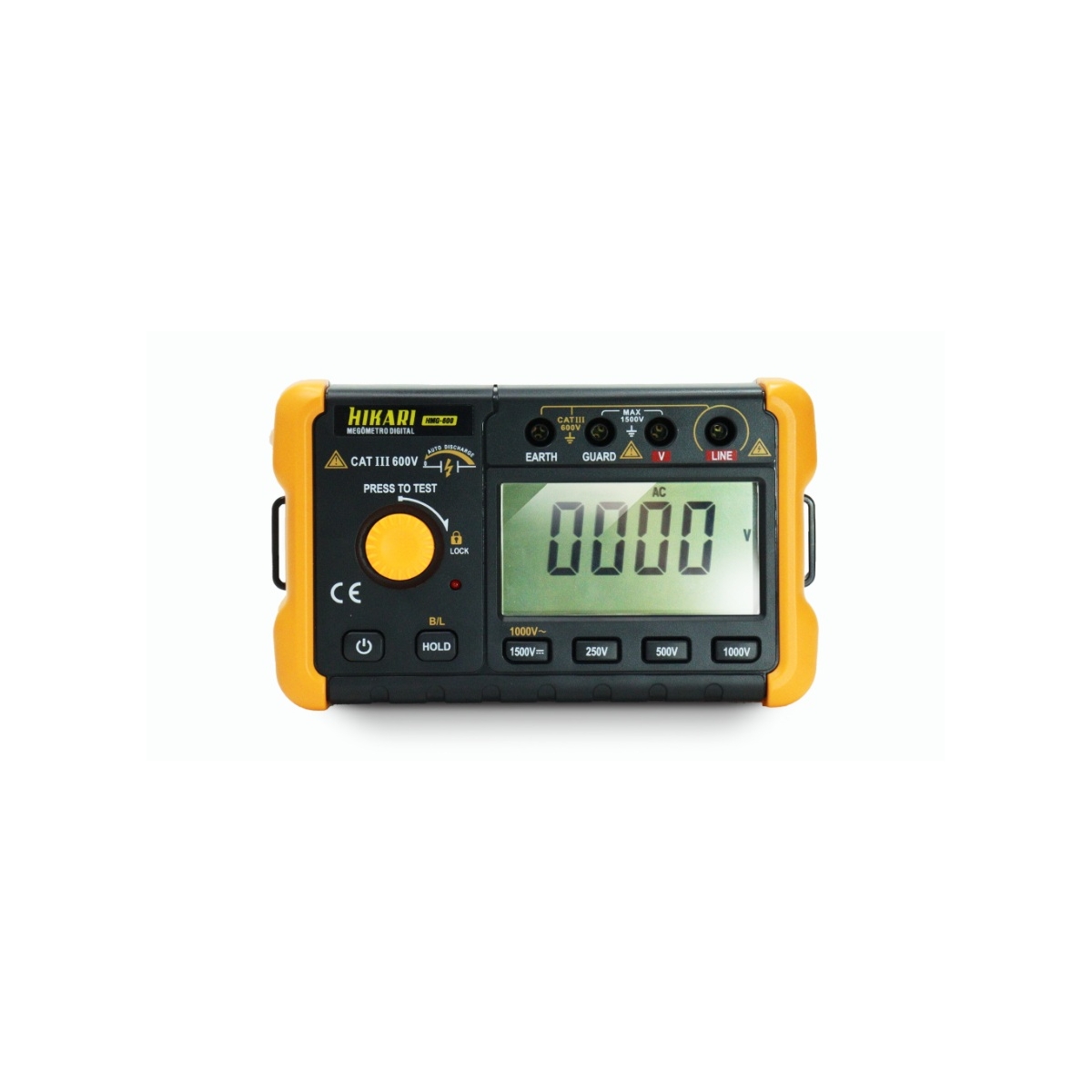 MEGOMETRO - HMG-600