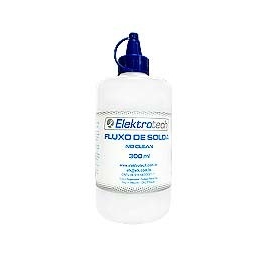 ELK - FLUXO DE SOLDA NO CLEAN (300 ML) C/BICO APLI