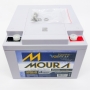BATERIA SELADA VLRA - 12MVA-26 - 12V - 26AH - MOURA