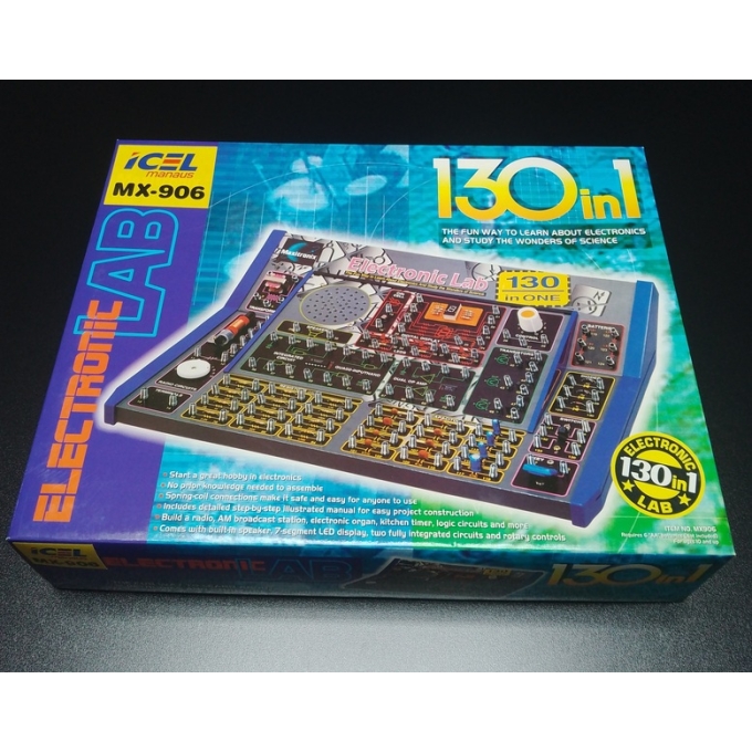 LABORATORIO DE ELETRONICA - MX 906