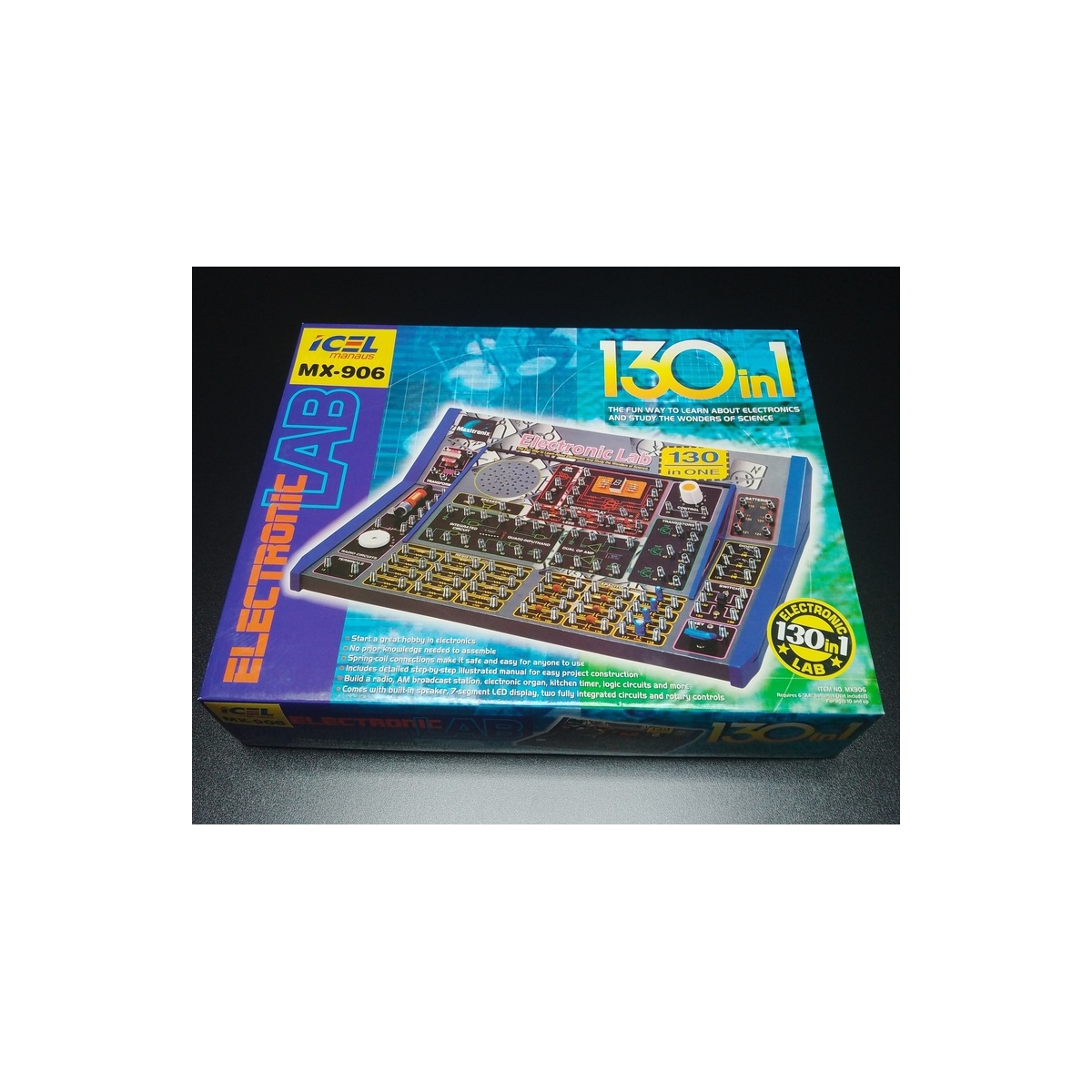 LABORATORIO DE ELETRONICA - MX 906