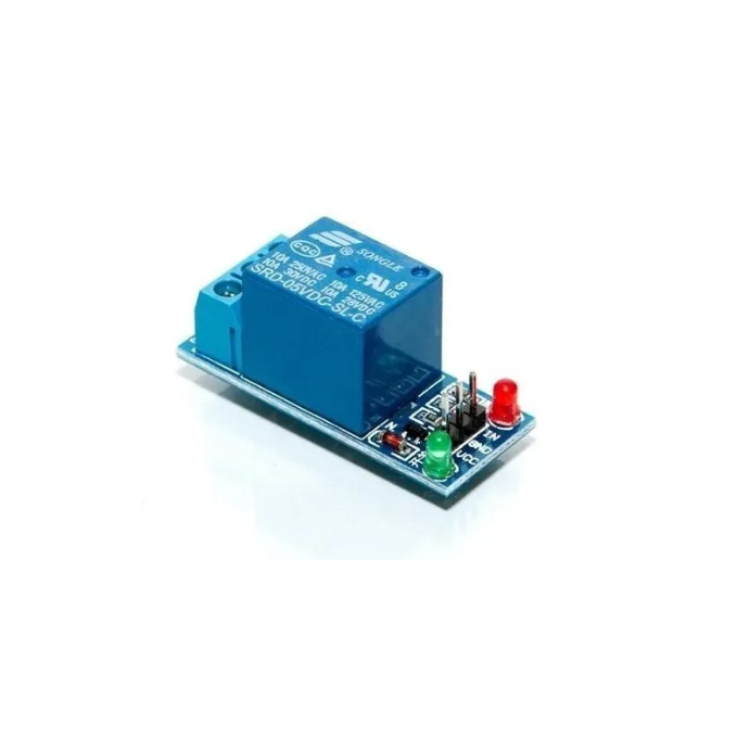 ARDUINO - SHIELD - RELE  5V 1 CANAL COM LED